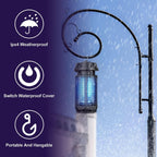 Zyra Électro-Insecticide UV | 20W, Protection Intérieure et Extérieure 80㎡ 4