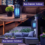 Zyra Électro-Insecticide UV | 20W, Protection Intérieure et Extérieure 80㎡ 5